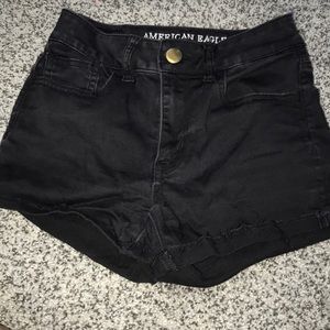 American eagle super super stretch shorts
